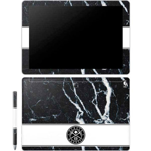 NBA Denver Nuggets Marble Galaxy Book 12in Skin